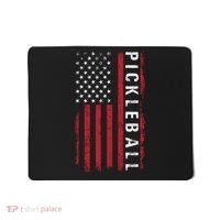Pickleball 4th Of July Mousepad thumb 0