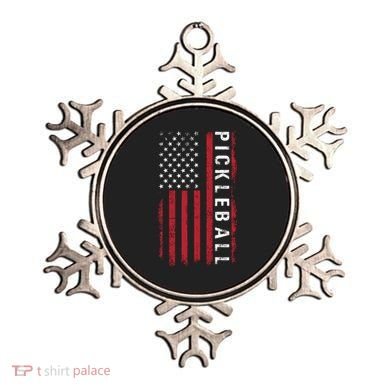 Pickleball 4th Of July Ornament