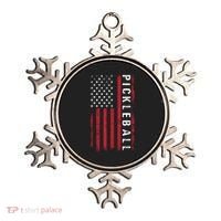 Pickleball 4th Of July Ornament thumb 0