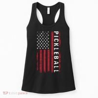 Pickleball 4th Of July Women's Tank Top thumb 0