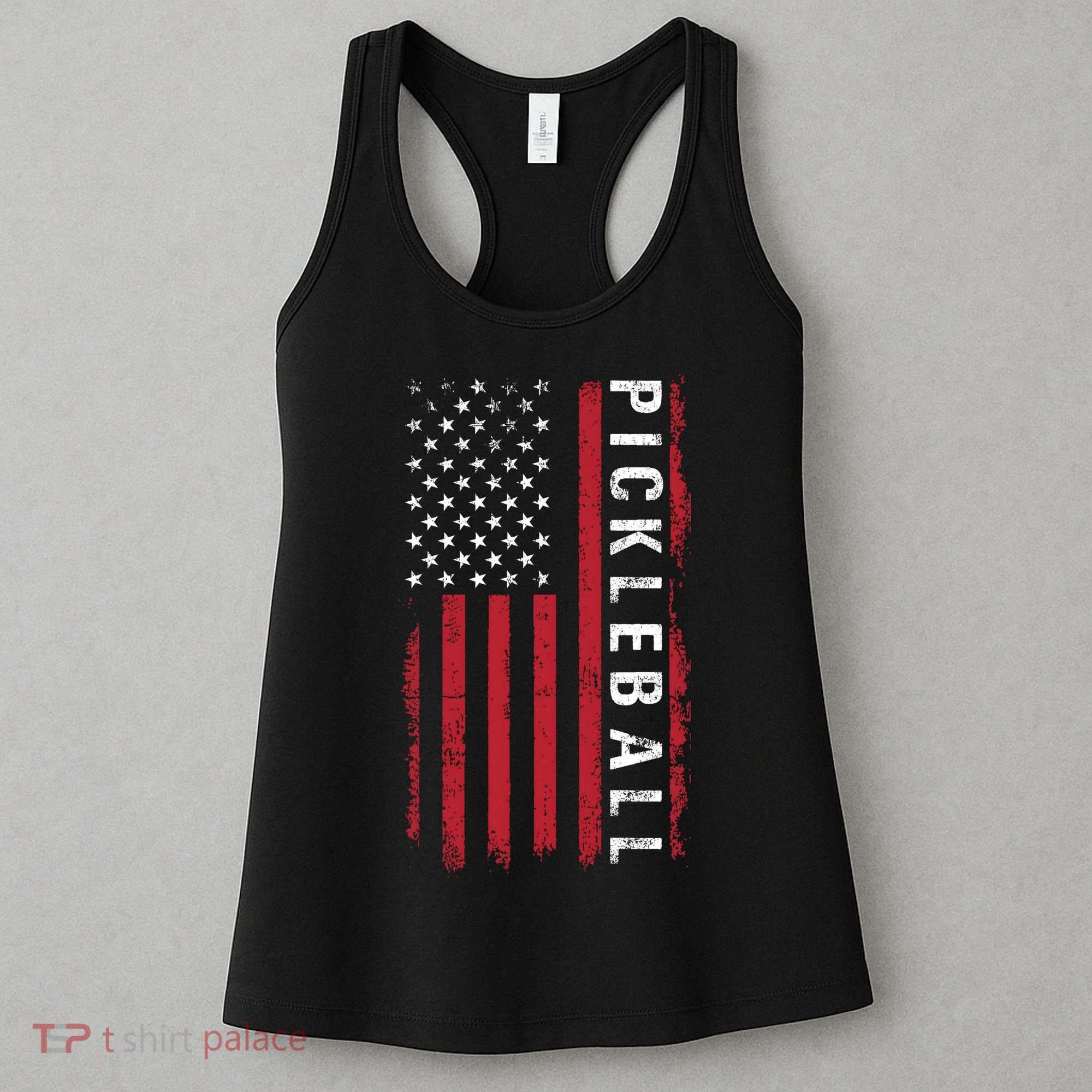 Pickleball 4th Of July Women's Tank Top
