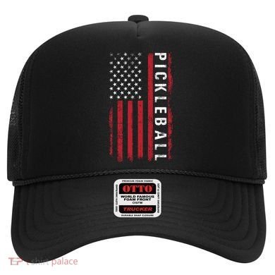 Pickleball 4th Of July Hat