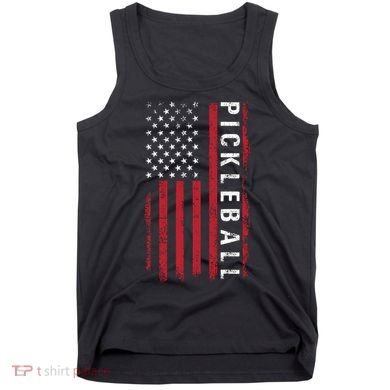 Pickleball 4th Of July Tank Top