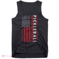 Pickleball 4th Of July Tank Top thumb 0