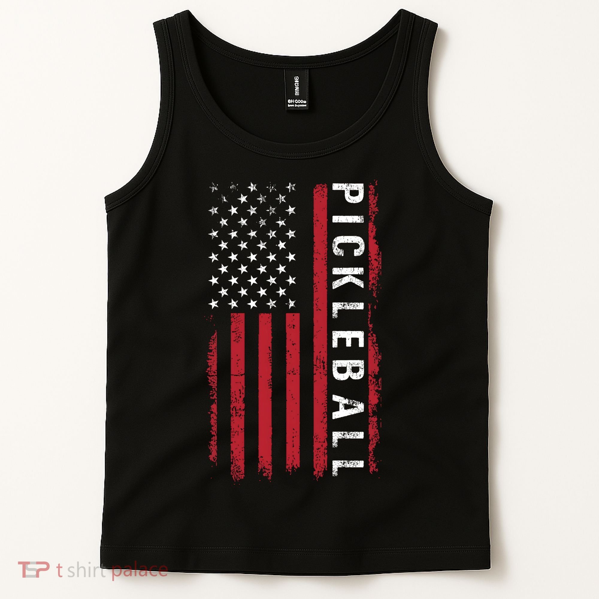 Pickleball 4th Of July Tank Top