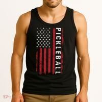 Pickleball 4th Of July Tank Top thumb 3