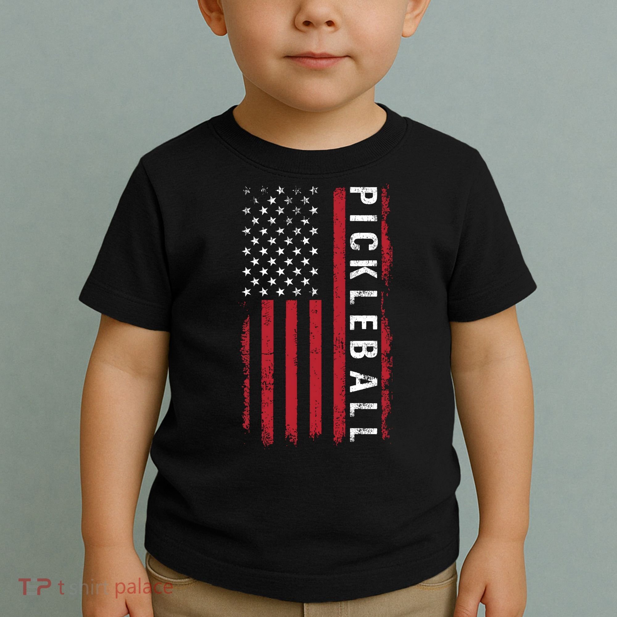 Pickleball 4th Of July Toddler T-Shirt