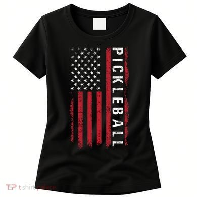 Pickleball 4th Of July Women's T-Shirt