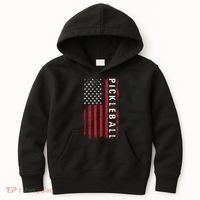 Pickleball 4th Of July Kids Hoodie thumb 0