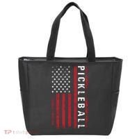Pickleball 4th Of July Tote Bag thumb 0