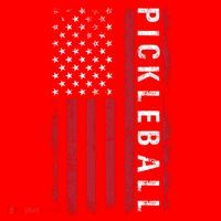 Pickleball 4th Of July Santa Hat thumb 1