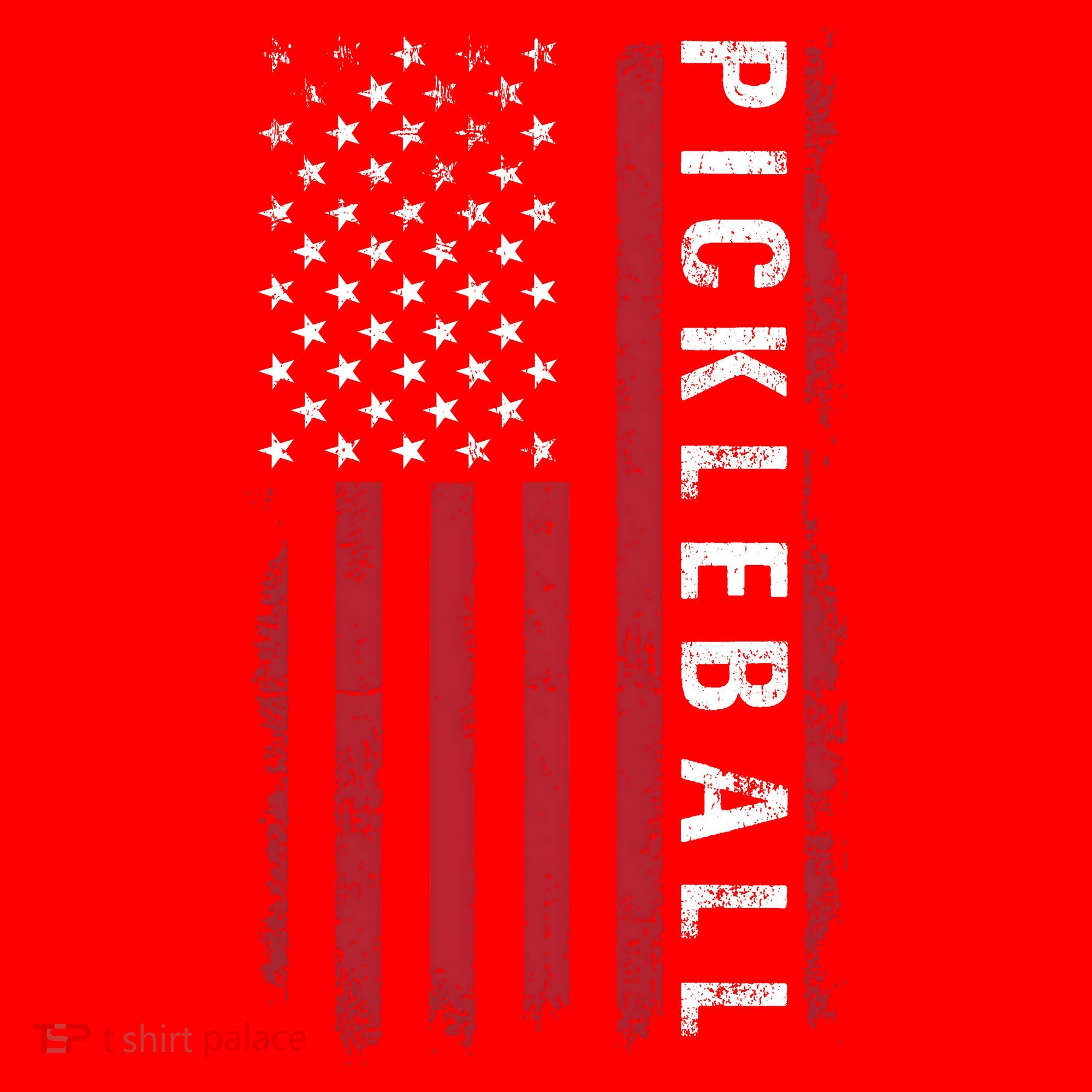Pickleball 4th Of July Santa Hat