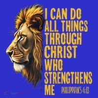 Philippians 413 Religious Lion Strengthens Christian  T-Shirt thumb 7