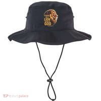 Philippians 413 Religious Lion Strengthens Christian Bucket Hat thumb 0