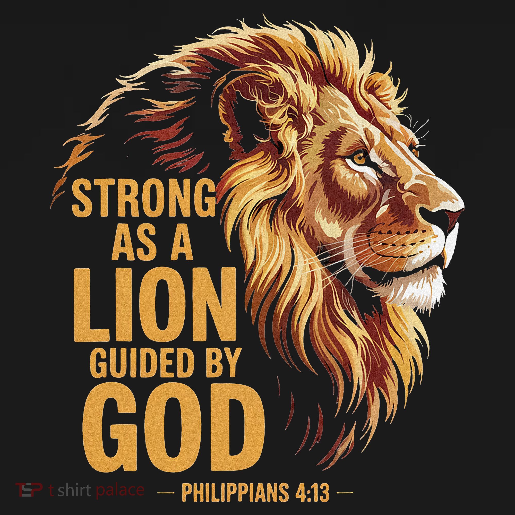 Philippians 413 Religious Lion Strengthens Christian Women's Hoodie