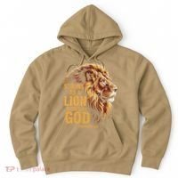 Philippians 413 Religious Lion Strengthens Christian Hoodie thumb 0
