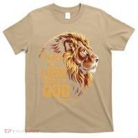 Philippians 413 Religious Lion Strengthens Christian T-Shirt thumb 0