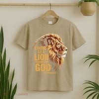 Philippians 413 Religious Lion Strengthens Christian T-Shirt thumb 2