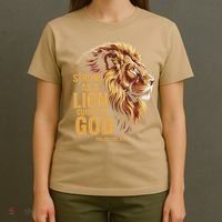 Philippians 413 Religious Lion Strengthens Christian T-Shirt thumb 4