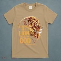 Philippians 413 Religious Lion Strengthens Christian T-Shirt thumb 5