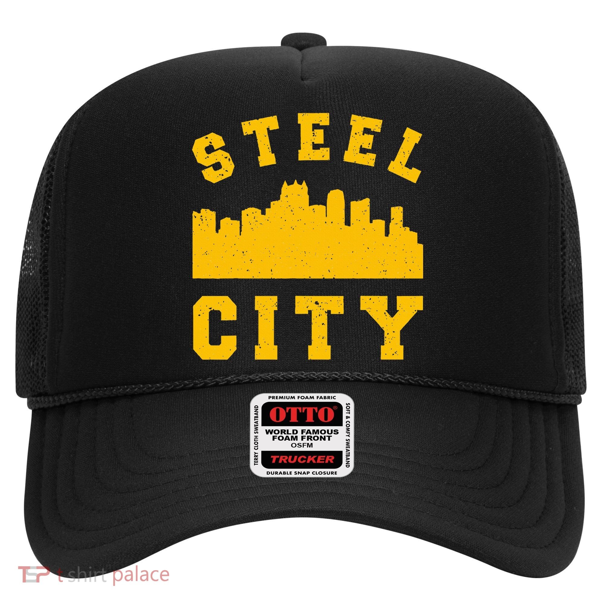 Pittsburgh 412 Steel City Skyline Pennsylvania Home Pride Hat