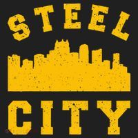 Pittsburgh 412 Steel City Skyline Pennsylvania Home Pride Hat thumb 2