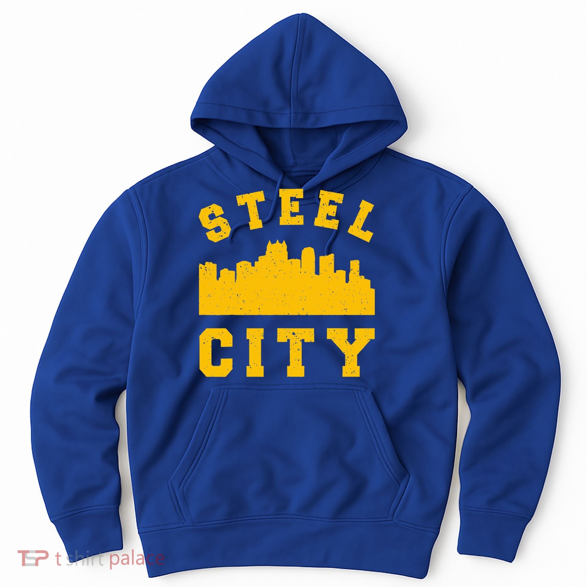 Pittsburgh 412 Steel City Skyline Pennsylvania Home Pride Hoodie