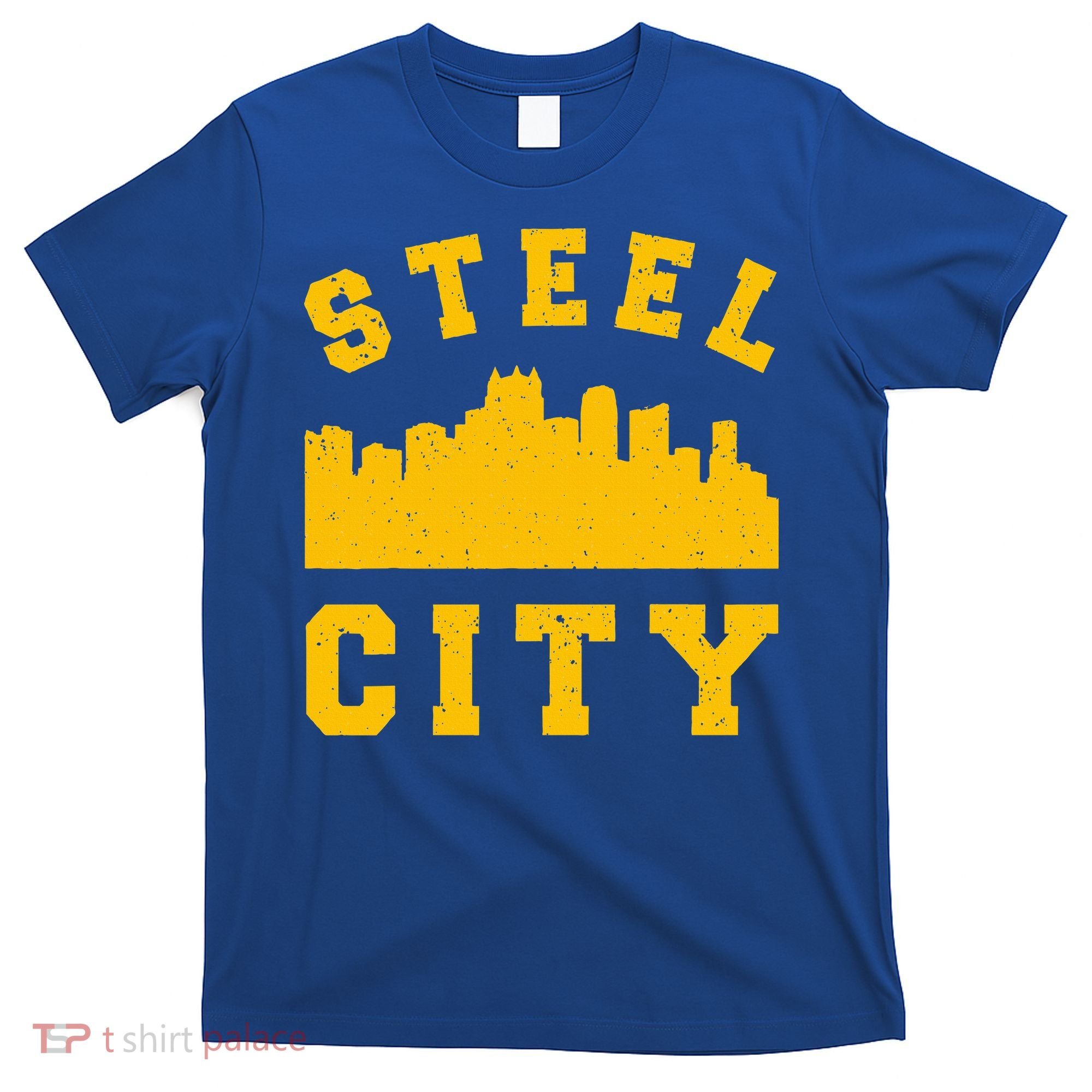 Pittsburgh 412 Steel City Skyline Pennsylvania Home Pride T-Shirt