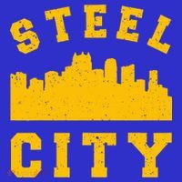Pittsburgh 412 Steel City Skyline Pennsylvania Home Pride Women's Long Sleeve Shirt thumb 2