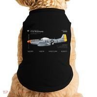 P 51 Mustang WWII Airplane Historic War Bird Fighter Doggie Tank thumb 0