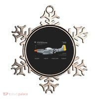 P 51 Mustang WWII Airplane Historic War Bird Fighter Ornament thumb 0