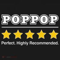 Poppop 5 Stars Perfect Funny Gifts For Poppop Fathers Day T-Shirt thumb 7