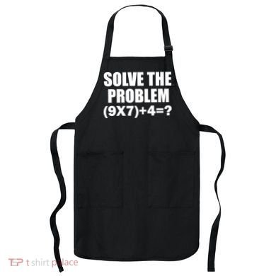 PEMDAS 67 Meme Elementary Math Teacher Brainrot Joke Apron