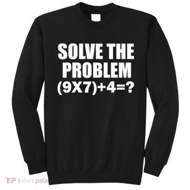 PEMDAS 67 Meme Elementary Math Teacher Brainrot Joke Sweatshirt