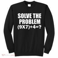 PEMDAS 67 Meme Elementary Math Teacher Brainrot Joke Sweatshirt thumb 0