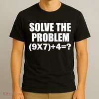PEMDAS 67 Meme Elementary Math Teacher Brainrot Joke T-Shirt thumb 3