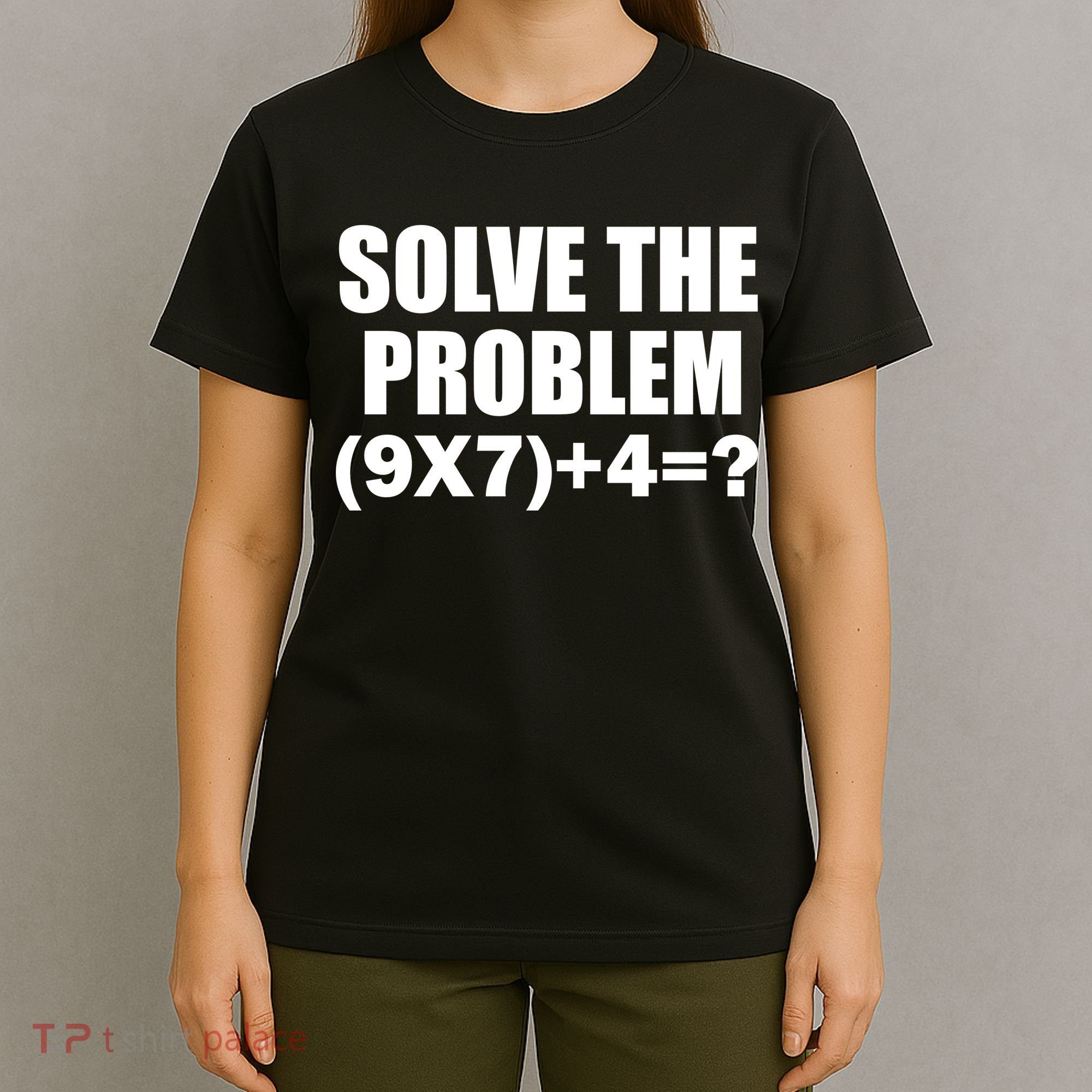PEMDAS 67 Meme Elementary Math Teacher Brainrot Joke T-Shirt