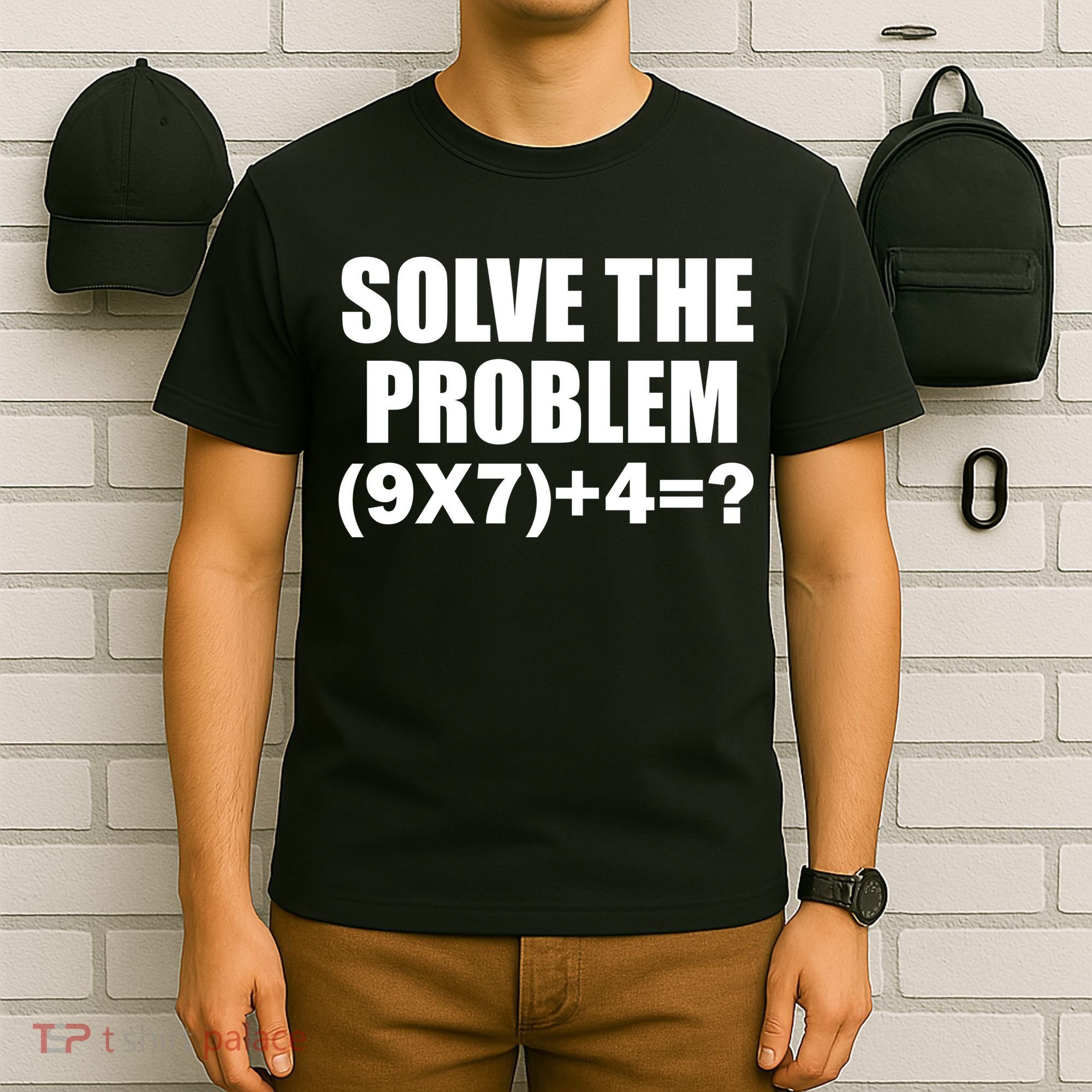 PEMDAS 67 Meme Elementary Math Teacher Brainrot Joke T-Shirt