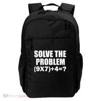 PEMDAS 67 Meme Elementary Math Teacher Brainrot Joke Backpack thumb 0