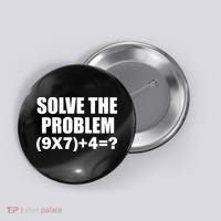 PEMDAS 67 Meme Elementary Math Teacher Brainrot Joke Button thumb 0