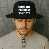 PEMDAS 67 Meme Elementary Math Teacher Brainrot Joke Bucket Hat thumb 2