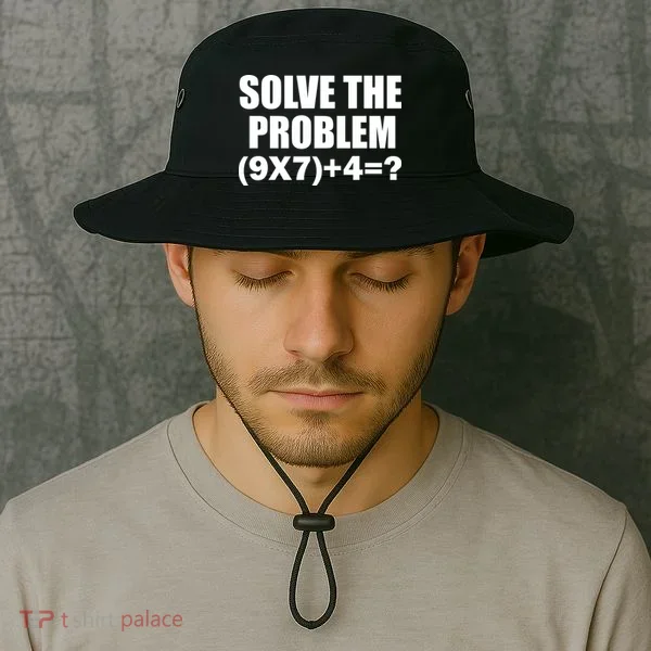 PEMDAS 67 Meme Elementary Math Teacher Brainrot Joke Bucket Hat