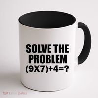 PEMDAS 67 Meme Elementary Math Teacher Brainrot Joke Coffee Mug thumb 1