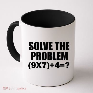 PEMDAS 67 Meme Elementary Math Teacher Brainrot Joke Coffee Mug