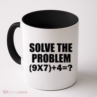 PEMDAS 67 Meme Elementary Math Teacher Brainrot Joke Coffee Mug thumb 0