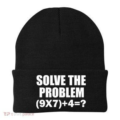 PEMDAS 67 Meme Elementary Math Teacher Brainrot Joke Beanie