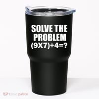 PEMDAS 67 Meme Elementary Math Teacher Brainrot Joke Tumbler thumb 0