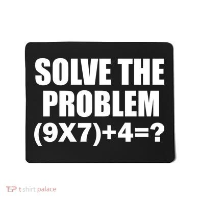 PEMDAS 67 Meme Elementary Math Teacher Brainrot Joke Mousepad