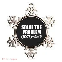 PEMDAS 67 Meme Elementary Math Teacher Brainrot Joke Ornament thumb 0