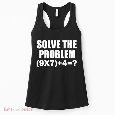 PEMDAS 67 Meme Elementary Math Teacher Brainrot Joke Women's Tank Top